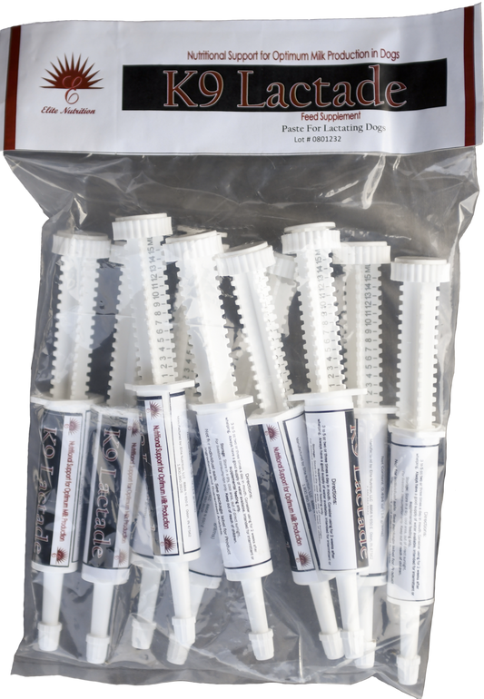 K9 Lact Ade 14 Gram Tube 10 Pack