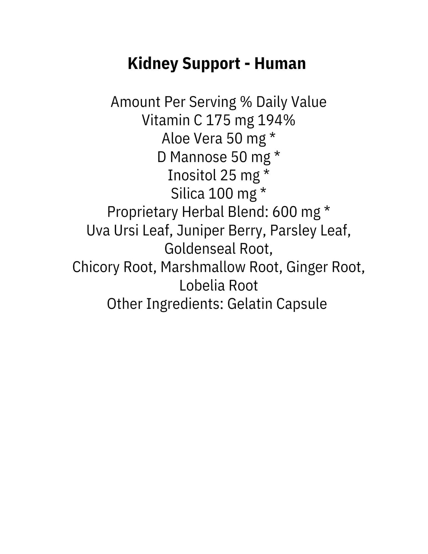 Kidney Support 90 ct.