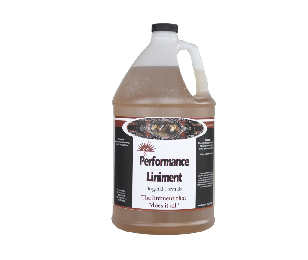 Elite Performance Liniment Gallon – Elite Natural Nutrition