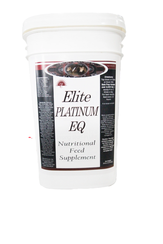 Platinum EQ 25 lbs Bucket