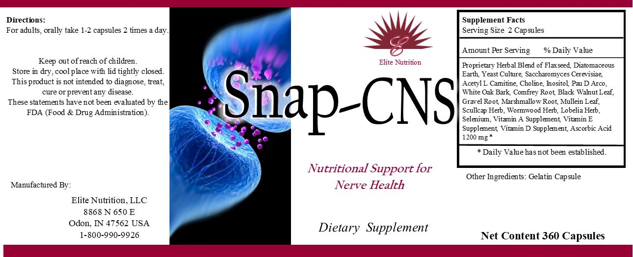 Snap-CNS 90 Caps