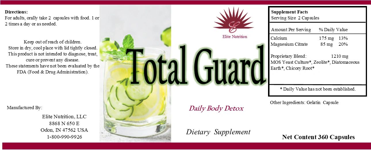 Total Guard 360 Caps