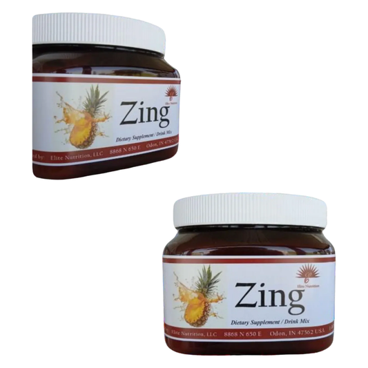 Zing Pineapple Mango 10 oz